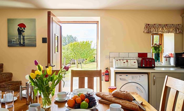Ash Tree Cottage Kitchen